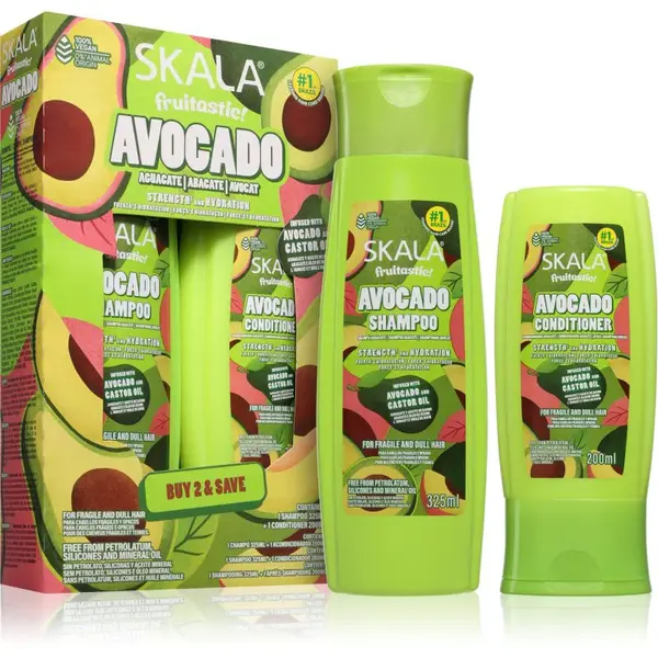 Skala Avocado sada pre hydratáciu a lesk