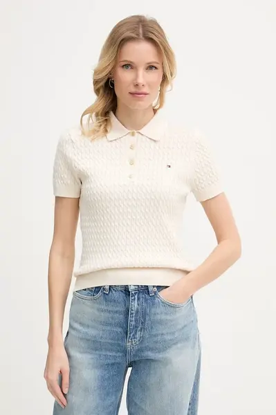 Tommy Hilfiger  svetrové polo dámské bavlněné