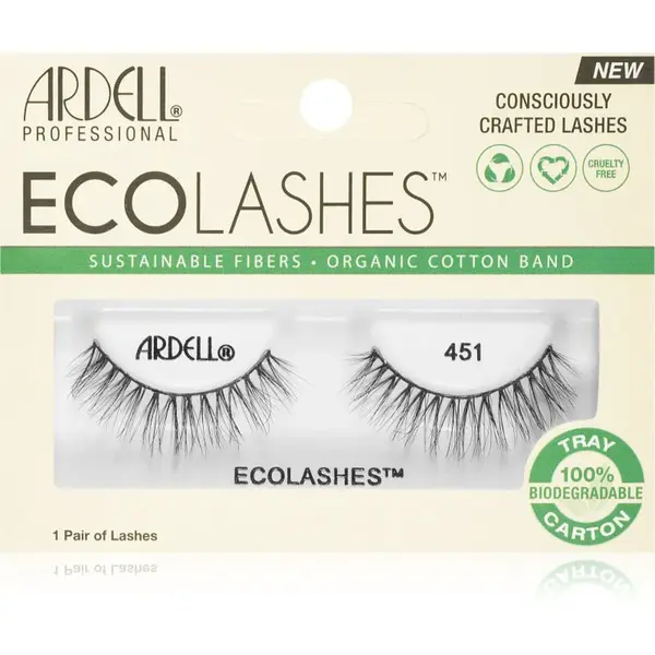 Ardell Eco Lash umelé mihalnice typ 451 1 ks