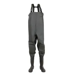 Prologic prsačky signature pvc chest waders green - 44/45