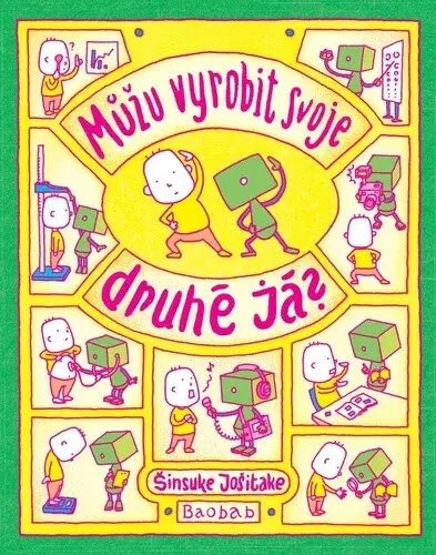 Můžu vyrobit svoje druhé já? (poškozená) - Šinsuke Jošitake