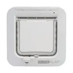 Dvířka SureFlap s mikročipem pro kočky - bílá | P6483