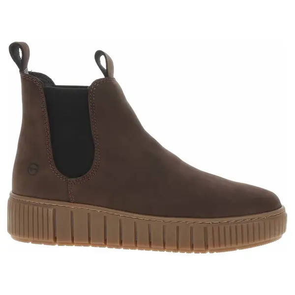 Dámské polokozačky Tamaris 1-25403-43 mocca 41