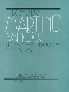 Vánoce - Bohuslav Martinů
