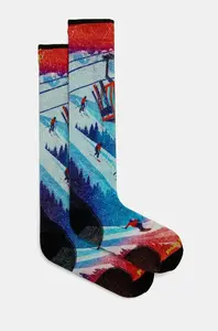 Smartwool  Lyžiarske ponožky  Ski Zero Cushion Ski Day Print OTC