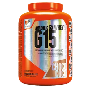 Extrifit G15 Anabolic Gainer 3kg - čokoláda