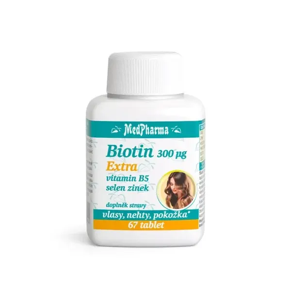 Medpharma Biotin Extra 300 mcg 67 tablet