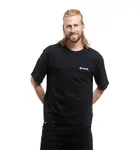Unisex tričko meatfly mounti černá l/xl
