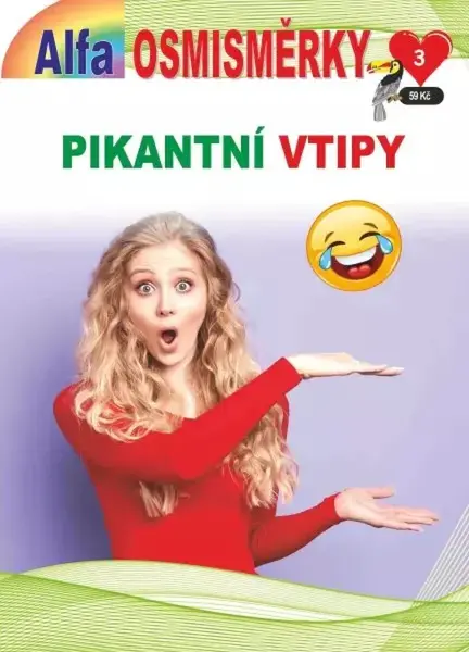 Osmisměrky 3/2026 - Pikantní vtipy