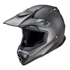 Motokrosová přilba W-TEC Crosscomp karbon mat M (57-58)