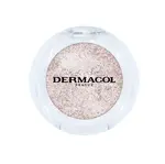 Dermacol Mono oční stíny 3D Metal Champagne č. 2 2 g
