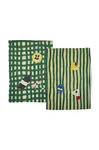 Byon  sada kuchyňských utěrek z bavlny 2-pack 50 x 70 cm