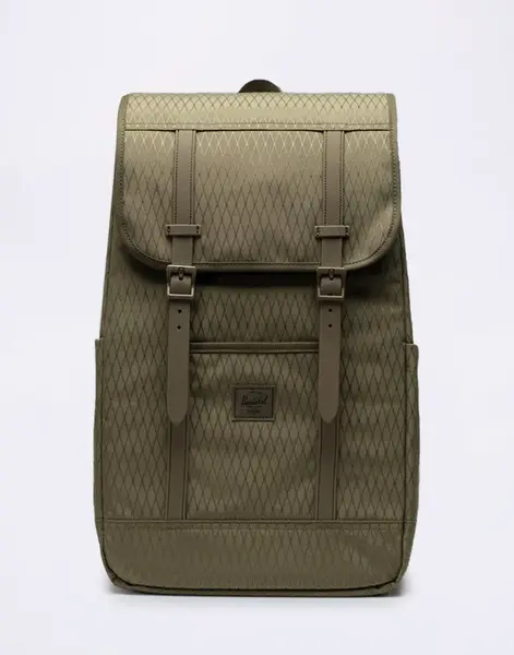 Batoh Herschel Supply Retreat Ivy Green Diamond
