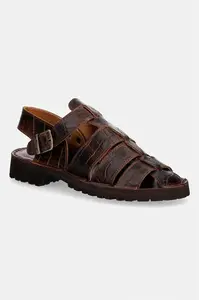 Fracap  sandály dámské kožené