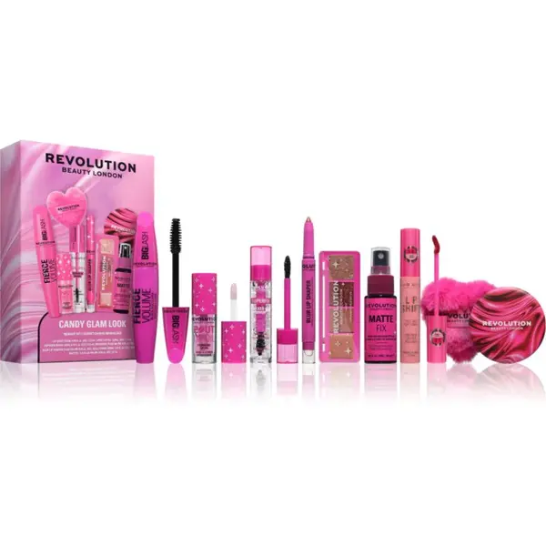Revolution Candy Glam Look darčeková sada pre ženy 1 ks
