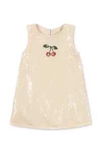 Konges Sløjd  šaty ARIES SEQUIN DRESS GRS