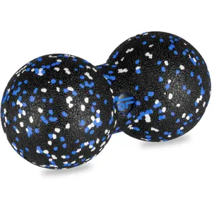 Spokey Grean Ball Duo masážna loptička dvojitý 16x8 cm