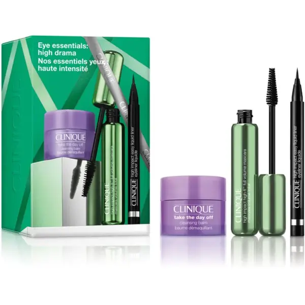 Clinique Holiday Eye Essentials: High Drama Set dárková sada