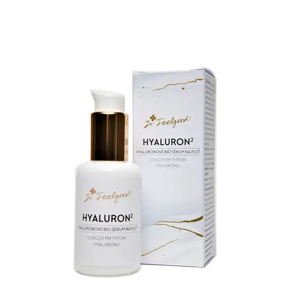 Hyalurónové sérum HYALURON² - 30 ml - Dr. Feelgood