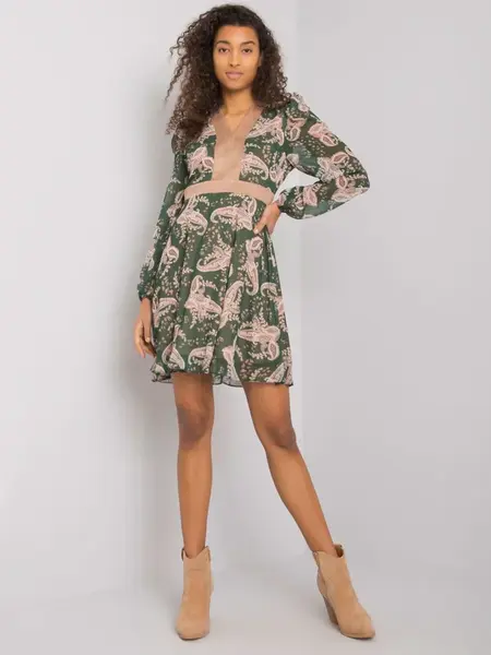 Dress-LC-SK-22K-3035.03P-dark green