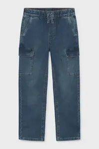 Mayoral  džíny dětské soft denim jogger