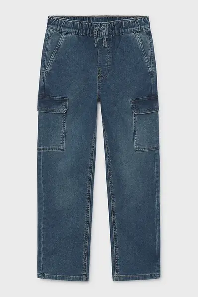 Mayoral  džíny dětské soft denim jogger