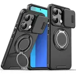 Camslide Stand obal, Xiaomi Redmi Note 13 Pro Plus, černý