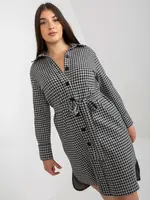 Dress-LK-SK-509084.52-grey-black