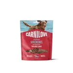 CARNILOVE Crunchy snack pamlsek pro psy makrela s malinami 200 g