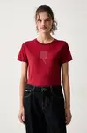 Armani Exchange  tričko dámske bavlnené