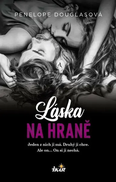 Láska na hraně (poškozené) - Penelope Douglasová