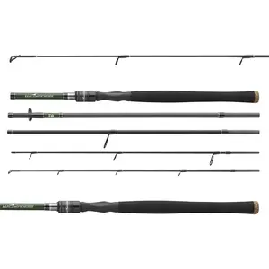 Daiwa prút wilderness travel spin 2,05 m 2-10 g