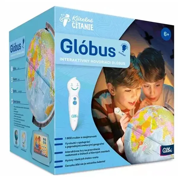 ALBI Kúzelné čítanie Glóbus