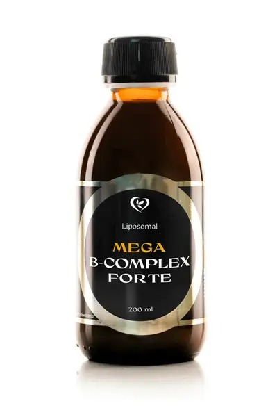 Zdravý svet Lipozomální vitamín Mega B-komplex forte