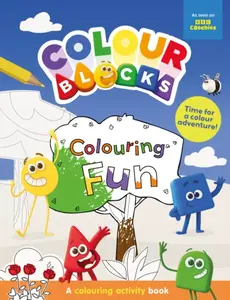 Colourblocks Colouring Fun: A Colouring Activity Book - Sweet Cherry Publishing, Colourblocks