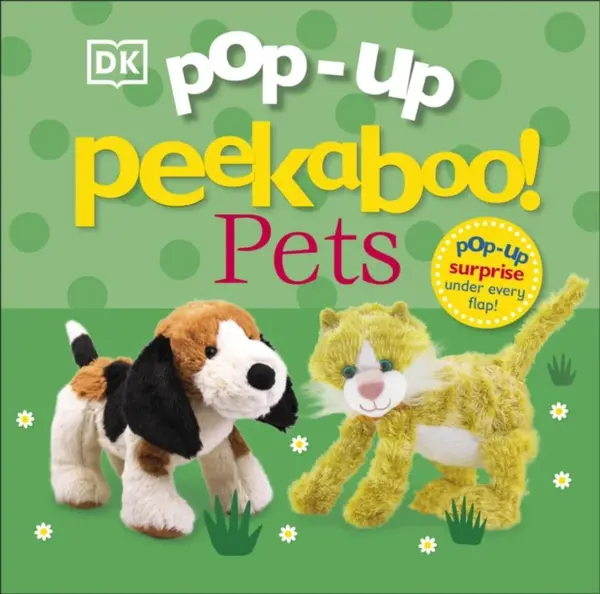 Pop-Up Peekaboo! Pets - DK