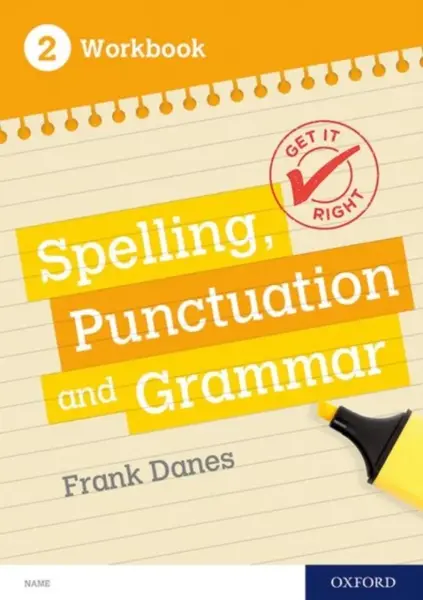 Get It Right: KS3; 11-14: Spelling, Punctuation and Grammar workbook 2 - Frank Danes, Jill Carter