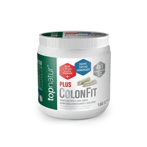 TOPNATUR ColonFit Plus 180 kapslí