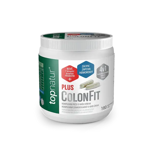 TOPNATUR ColonFit Plus 180 kapslí