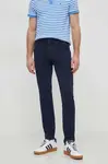 BOSS Orange  chino kalhoty pánské bavlněné s elastanem Chino_slim