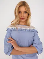 Blouse-LK-BZ-509336.55P-white-blue