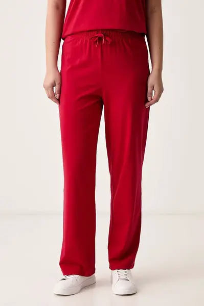 BOSS  tepláky dámské bavlněné s elastanem CI Pants