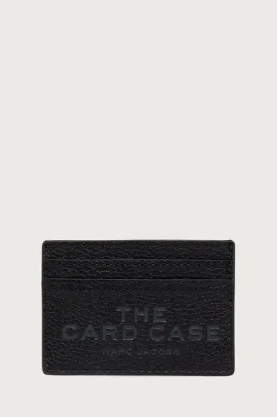MARC JACOBS  pouzdro na karty dámské kožené THE CARD CASE