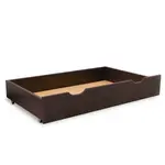 Úložný box pod posteľ 200 cm, orech
