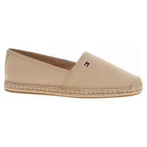 Tommy Hilfiger dámské espadrillos FW0FW08541 AB3 Clayed Pebble 38