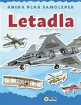 Kniha plná samolepek - Letadla