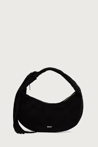 DKNY  hobo kabelka dámská z imitace semiše
