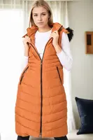 Z6752 DEWBERRY WOMEN'S VEST-TABA-2