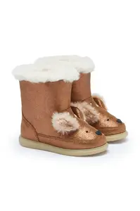 Donsje  sběhule dětské kožené Meloniek Boots Deer