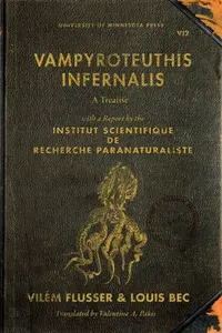 Vampyroteuthis Infernalis - VilÃ©m Flusser